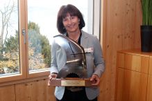 Barbara Ehrbar-Sutter est „Bouchère-charcutière suisse de l'année 2021“