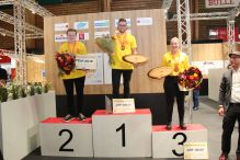Championnat suisse des jeunes bouchers-charcutiers 2021 - Tobias Betschart rapporte le titre