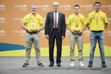 Championnat suisse des métiers des jeunes  professionnels de la viande 2022
