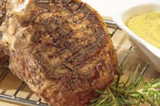 Porterhouse-Steak aus Simmentaler Kalbfleisch