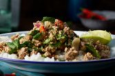 Laab – salade de viande hachée asiatique